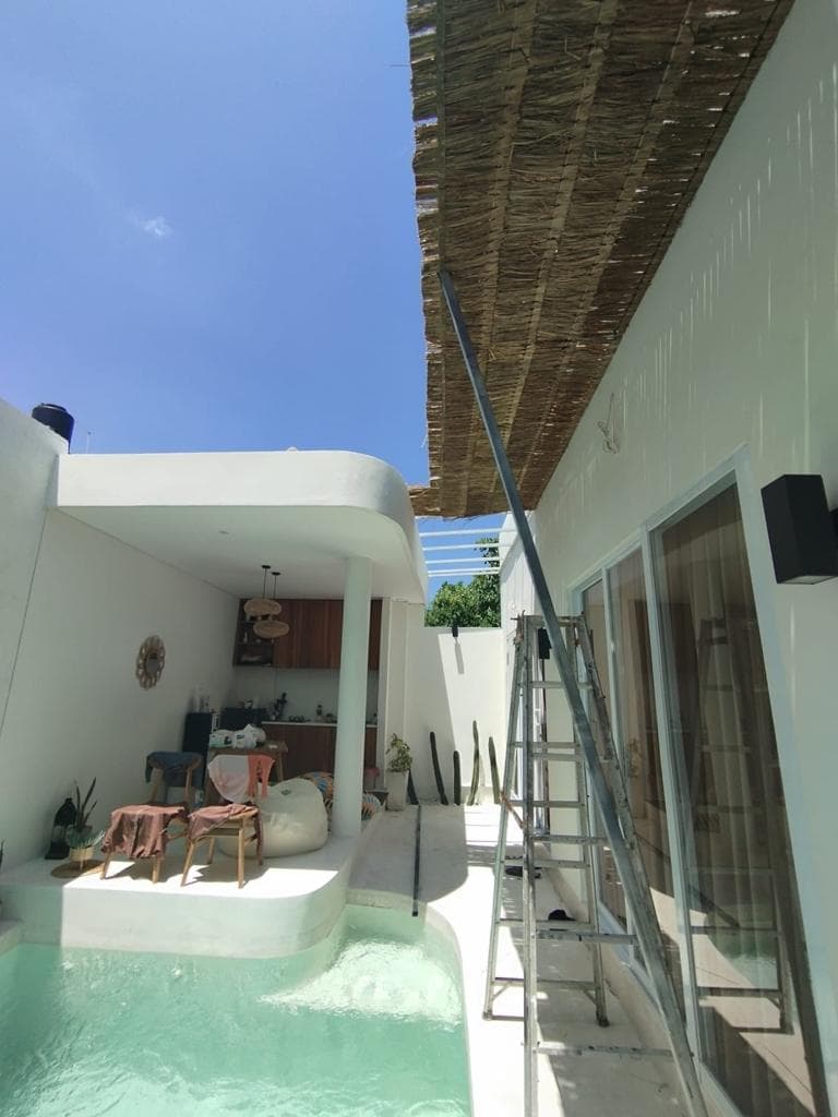 Finishing — Villa Privat — Bali