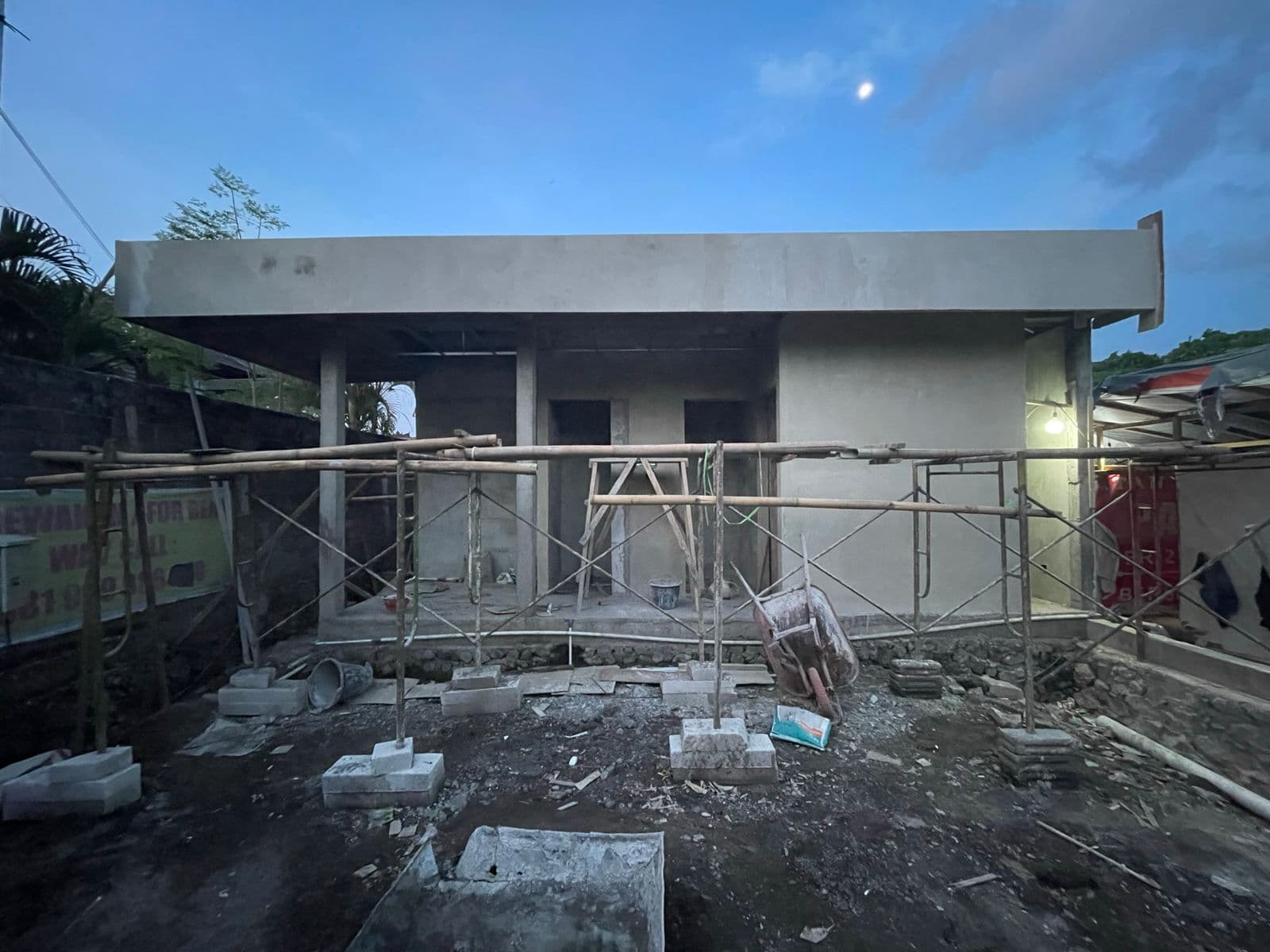 Persiapan & Struktur — Villa Privat — Bali