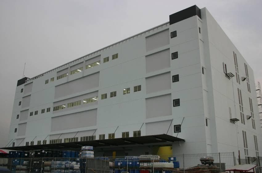 Proyek Gudang Office RPX Cibitung — Inanly Jaya Pratama
